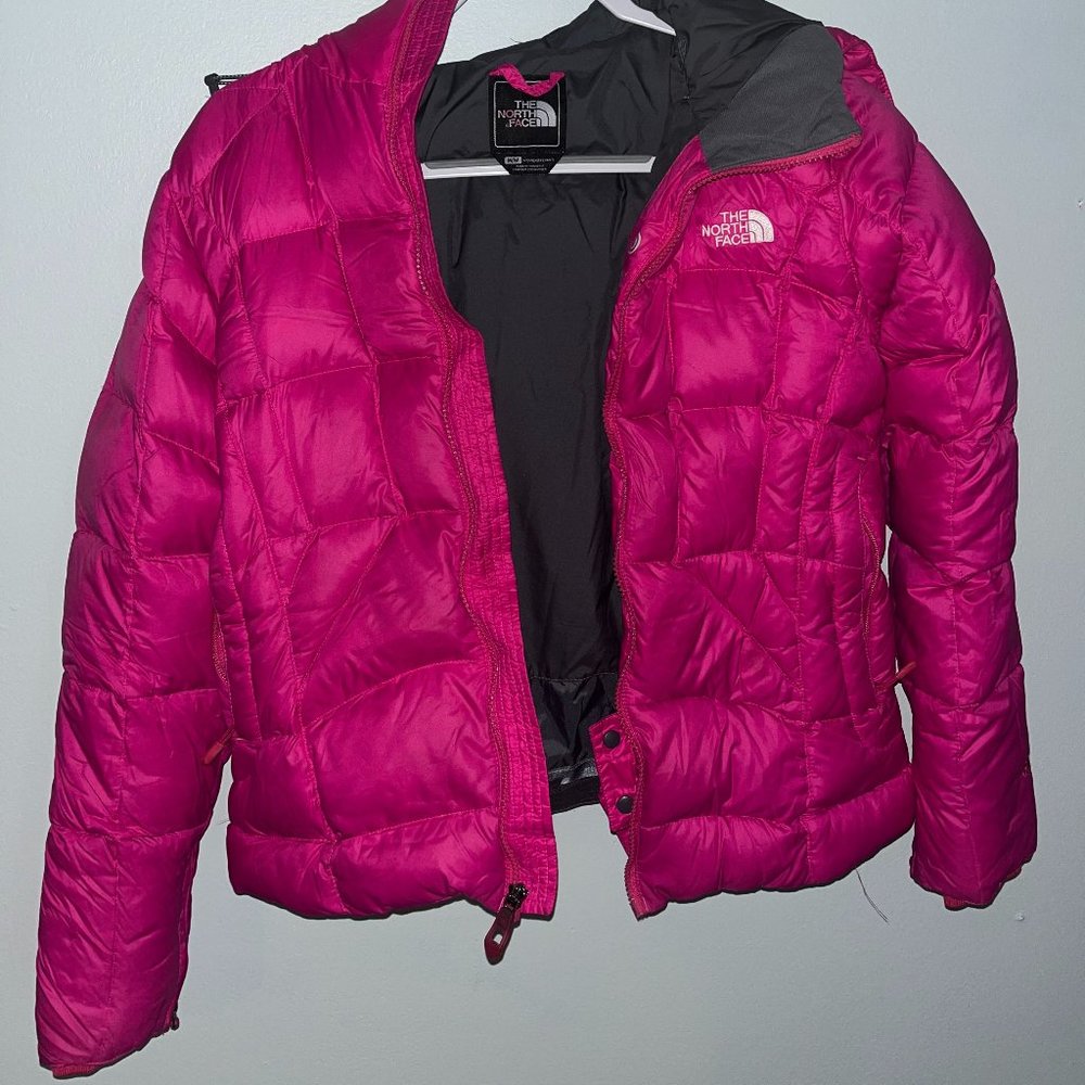 The North Face Womens Puffer Jacket with Hood